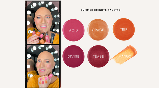 SUMMER BRIGHTS: How to master vibrant shades on your eyes, lips and cheeks
