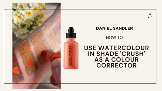 How To Use Watercolour in Shade 'Crush' as a Colour Corrector