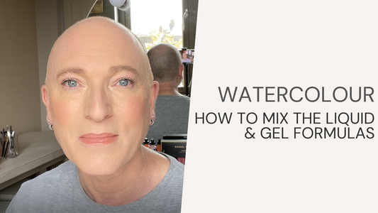 Watercolour: How To Mix The Liquid & Gel Formulas