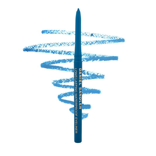 Long Lasting Waterproof Eyeliner Pencil - Aqua