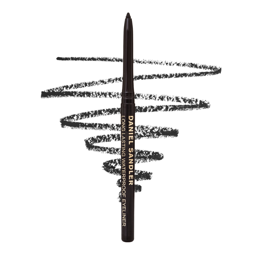Long Lasting Waterproof Eyeliner Pencil - Black