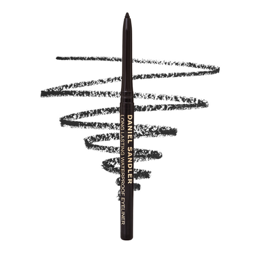 Long Lasting Waterproof Eyeliner Pencil - Black