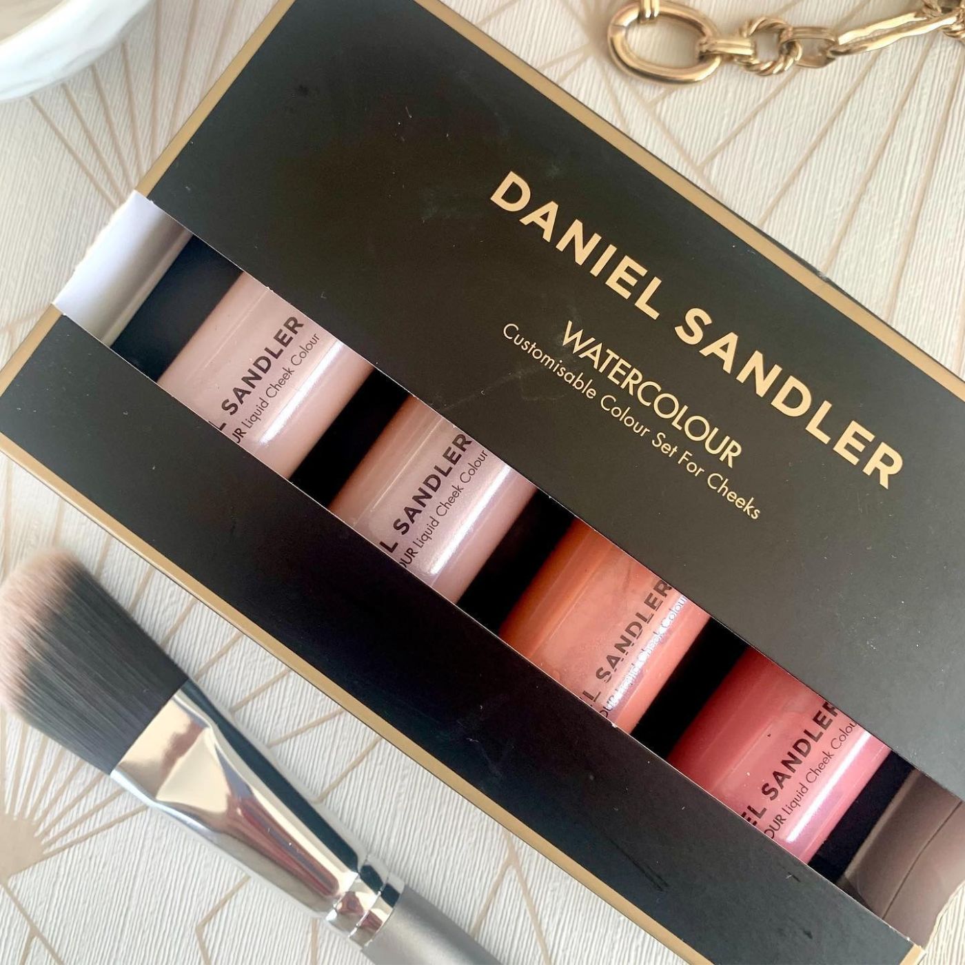 Watercolour Liquid Customisable Colour Set