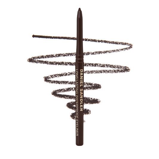 Long Lasting Waterproof Eyeliner Pencil - Brown