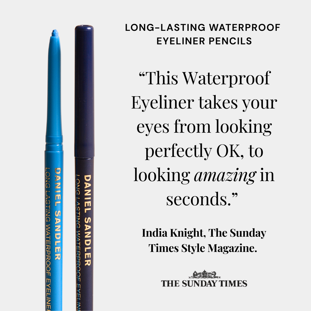 Long Lasting Waterproof Eyeliner Pencil - Blue