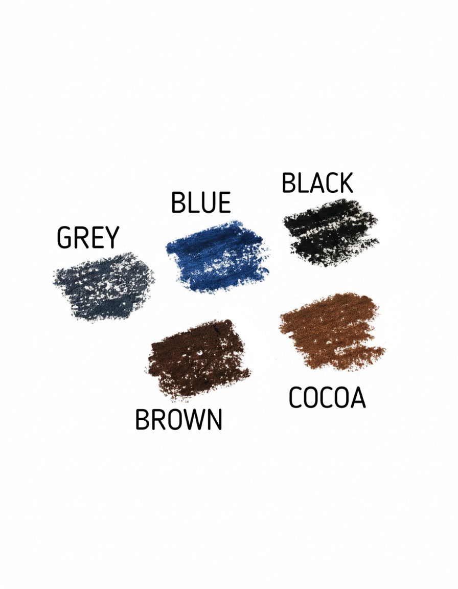 Waterproof Long-Wear Eyeliner Pencil Set – 5 Vegan Shades