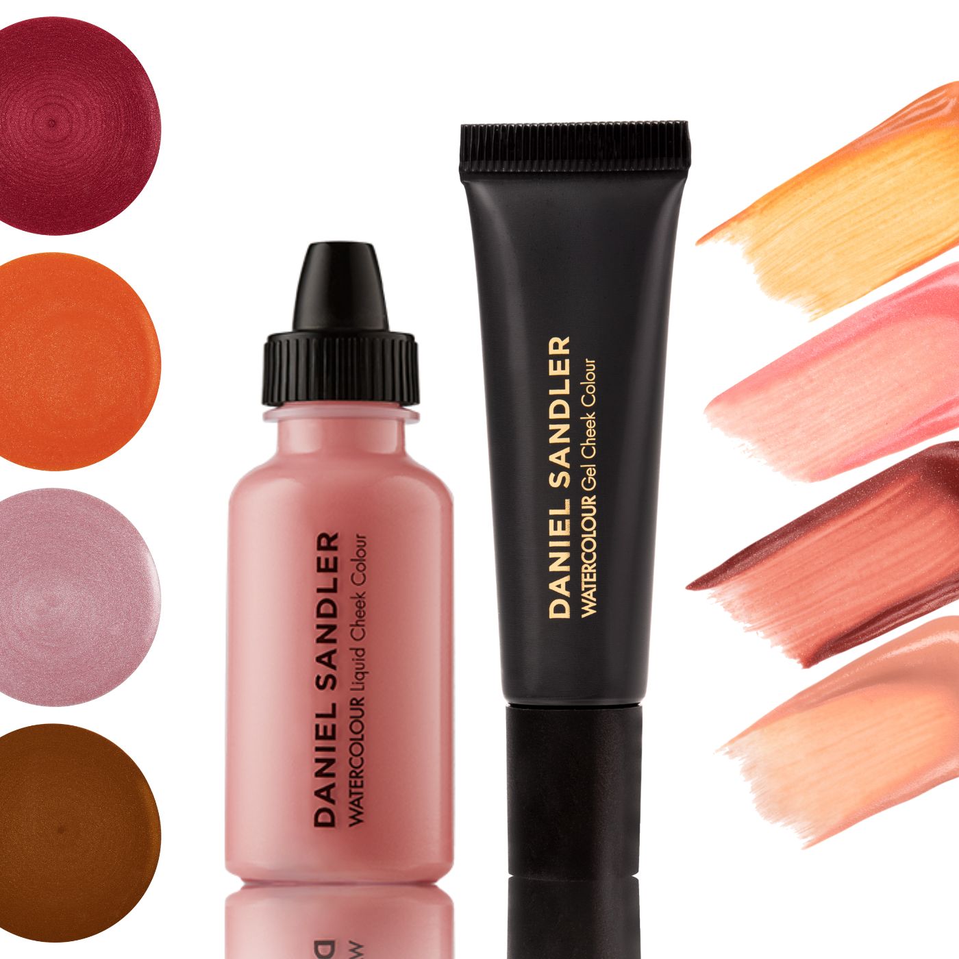 Watercolour Liquid & Gel Shade Finder