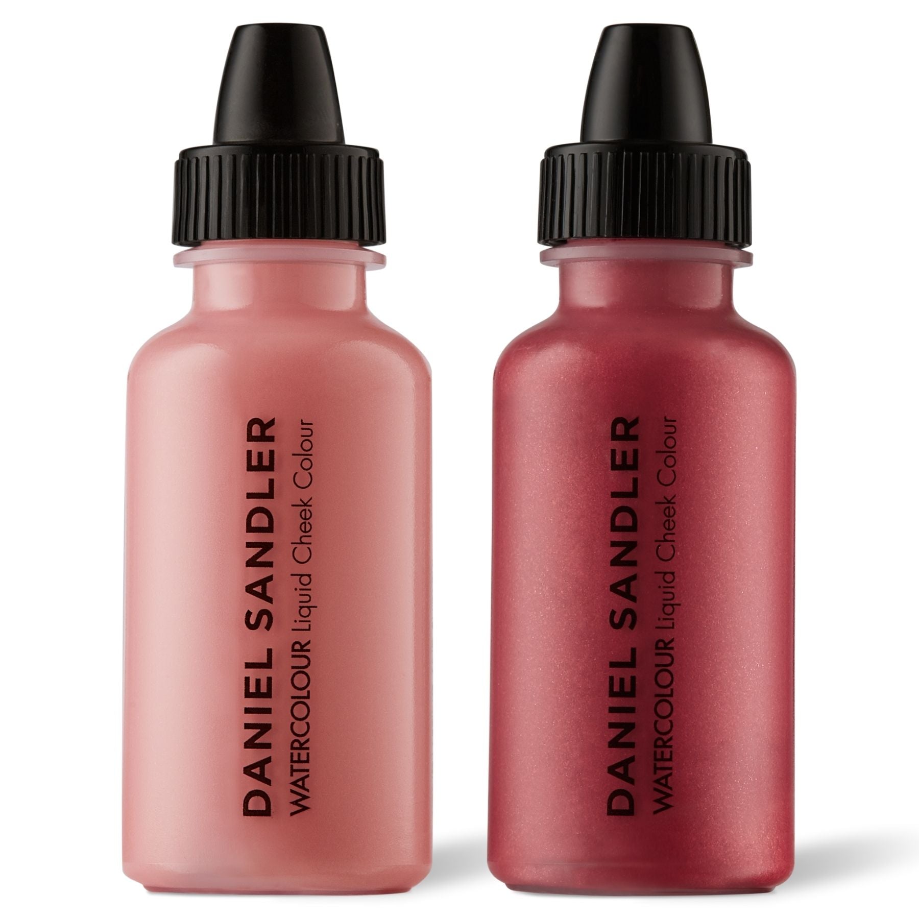 Daniel Sandler Watercolour Liquid Matte Blush & Illuminator Duo - Cherub & Tease