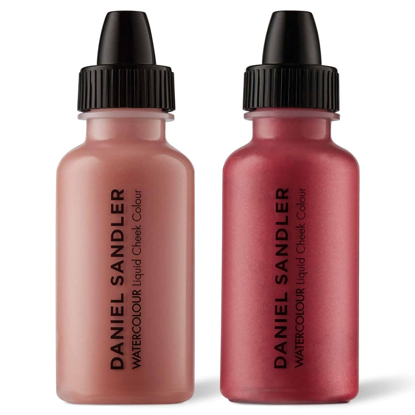 Daniel Sandler Watercolour Liquid Matte Blush & Illuminator Duo - Caress & Tease