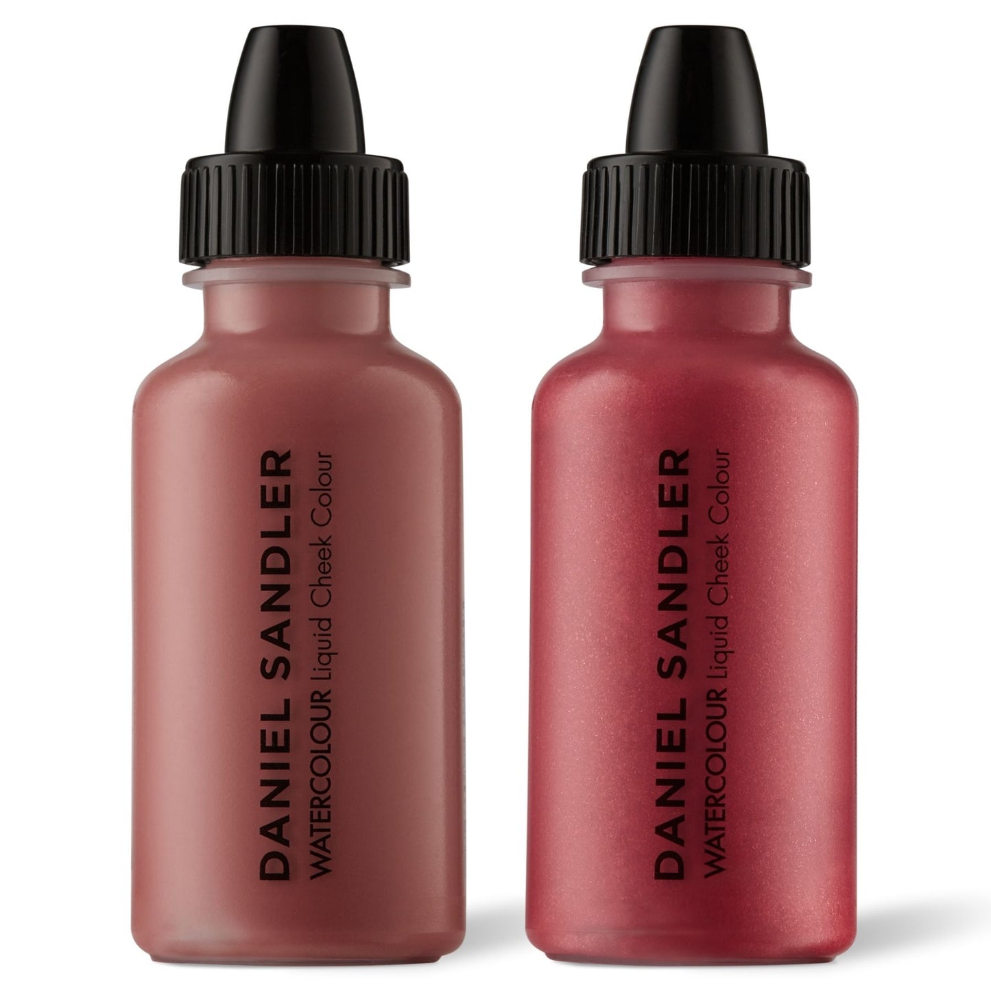 Daniel Sandler Watercolour Liquid Matte Blush & Illuminator Duo - Glamour & Tease