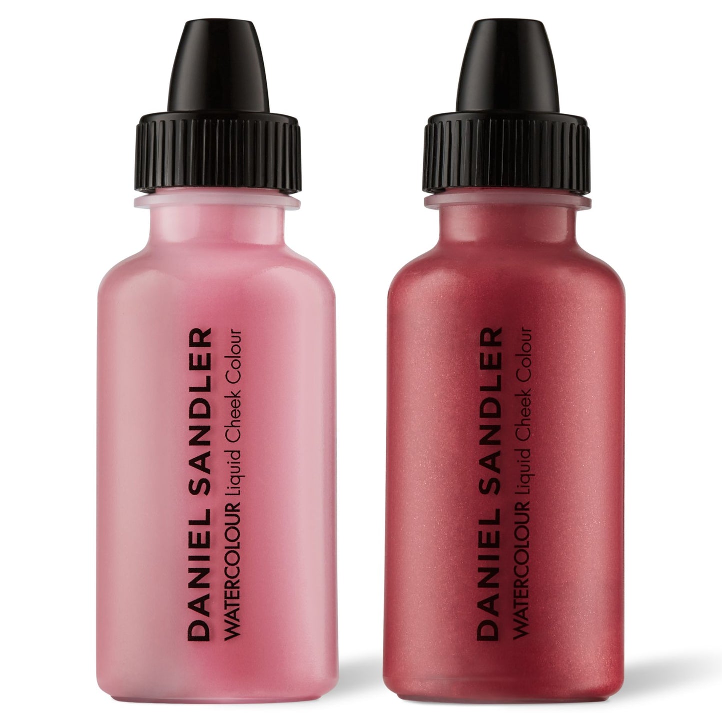 Watercolour Liquid Illuminator & Blush Duo - Flush & Tease
