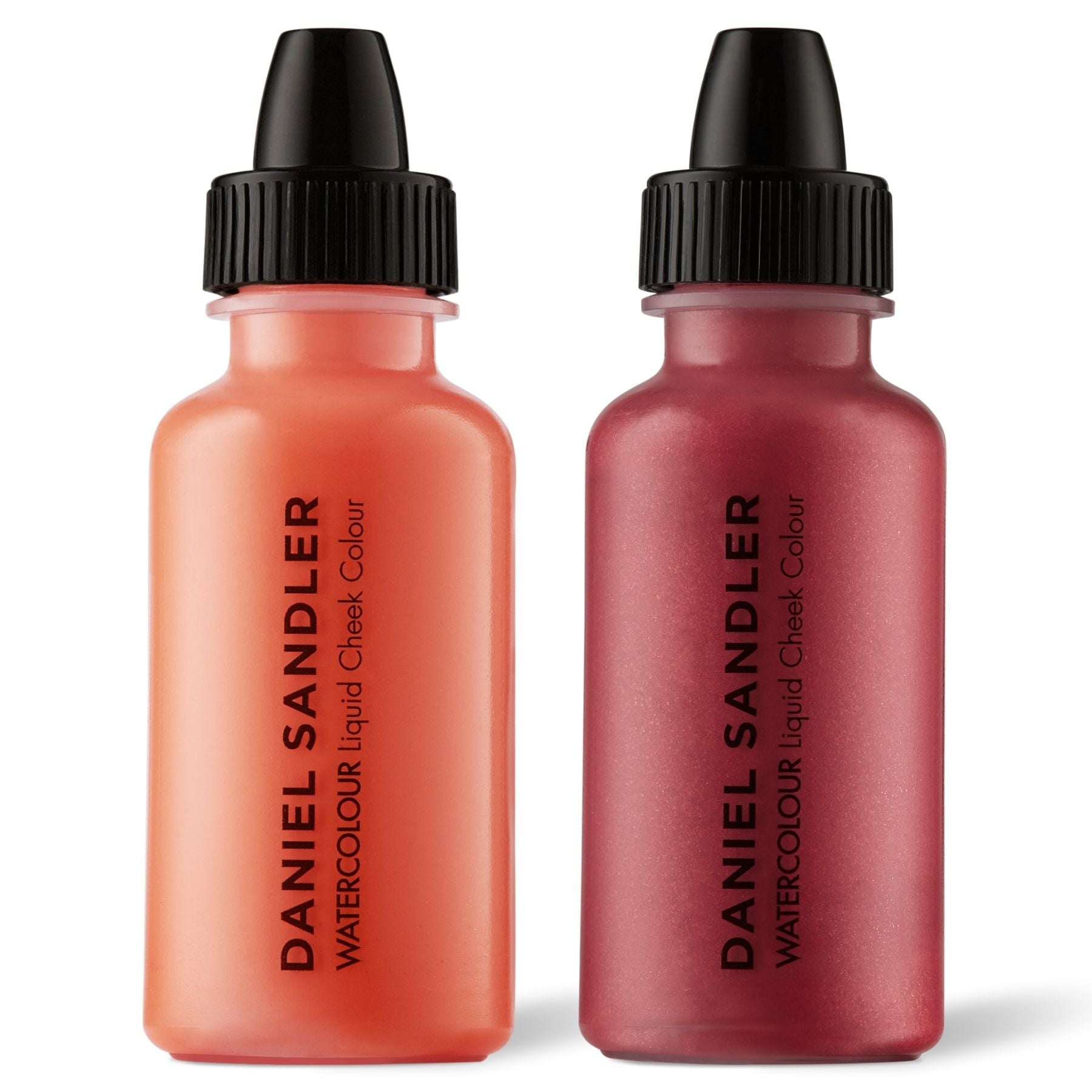 Daniel Sandler Watercolour Liquid Matte Blush & Illuminator Duo - Crush & Tease