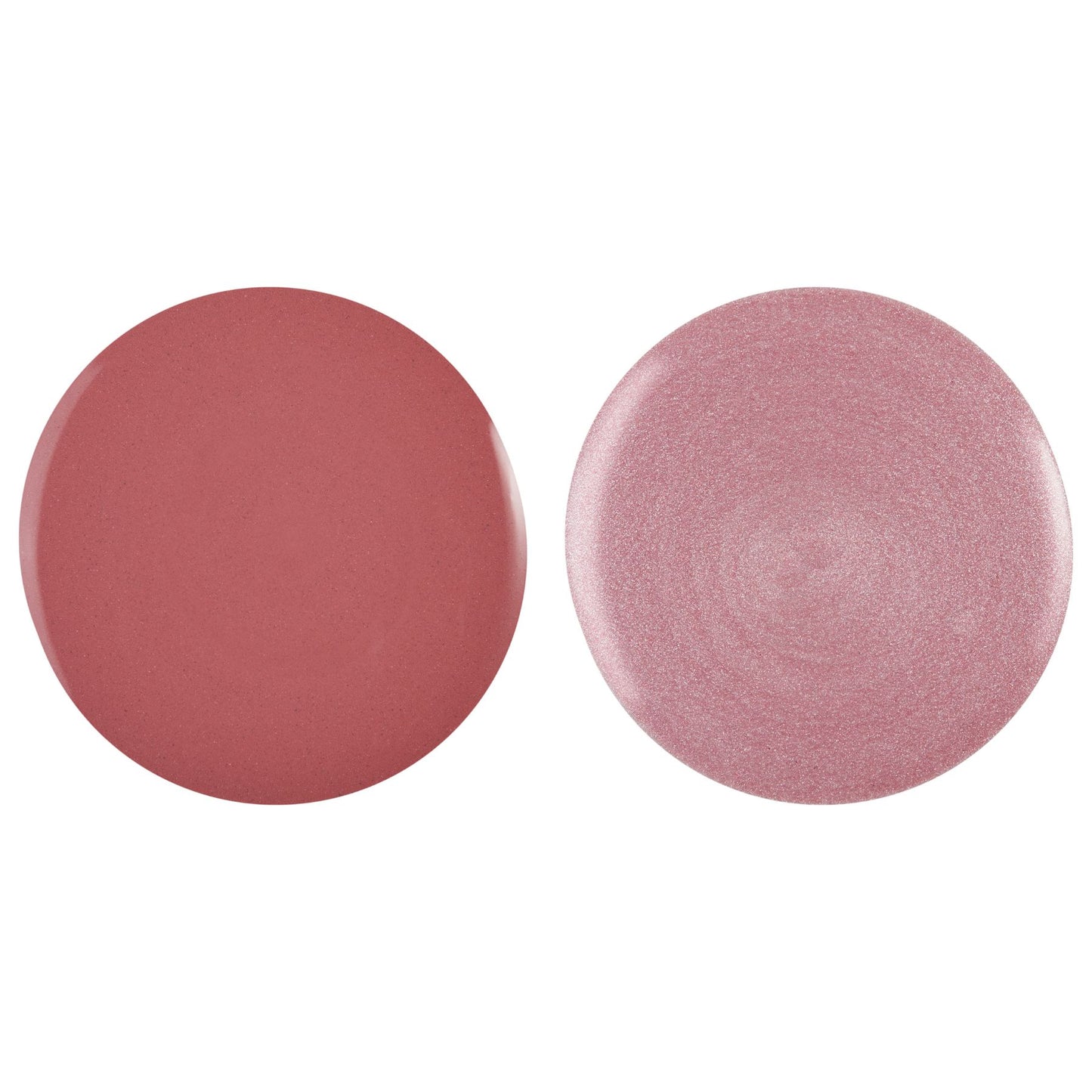 Watercolour Liquid Illuminator & Blush Duo - Flush & Icing Swatch