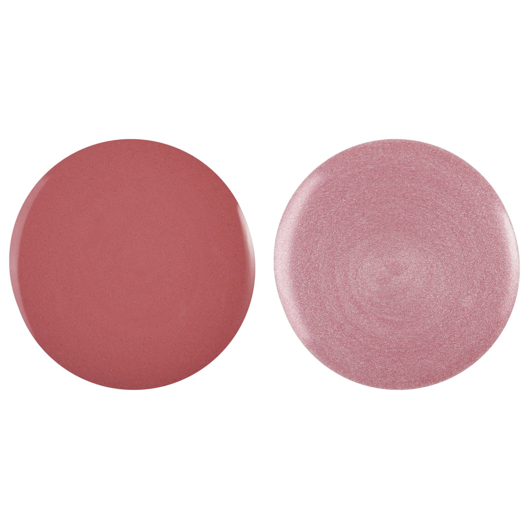 Watercolour Liquid Illuminator & Blush Duo - Flush & Icing Swatch