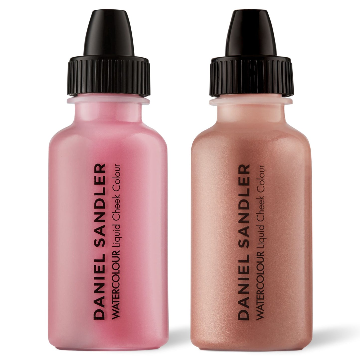Watercolour Liquid Illuminator & Blush Duo - Flush & Elegance
