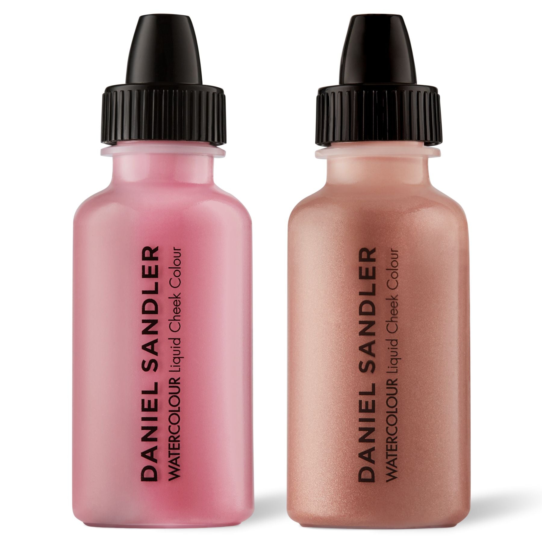 Watercolour Liquid Illuminator & Blush Duo - Flush & Elegance