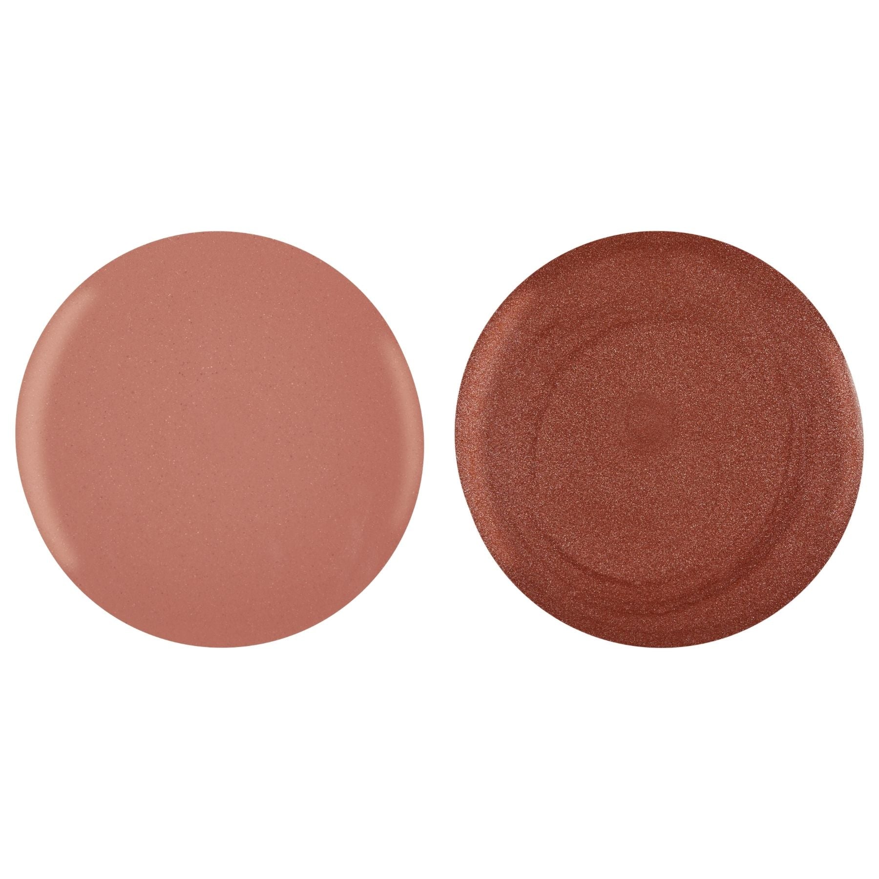 Daniel Sandler Watercolour Liquid Matte Blush & Illuminator Duo - Caress & Golden Glow