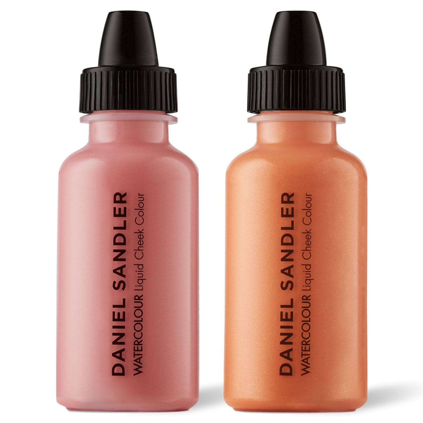 Daniel Sandler Watercolour Liquid Matte Blush & Illuminator Duo - Cherub & Grace