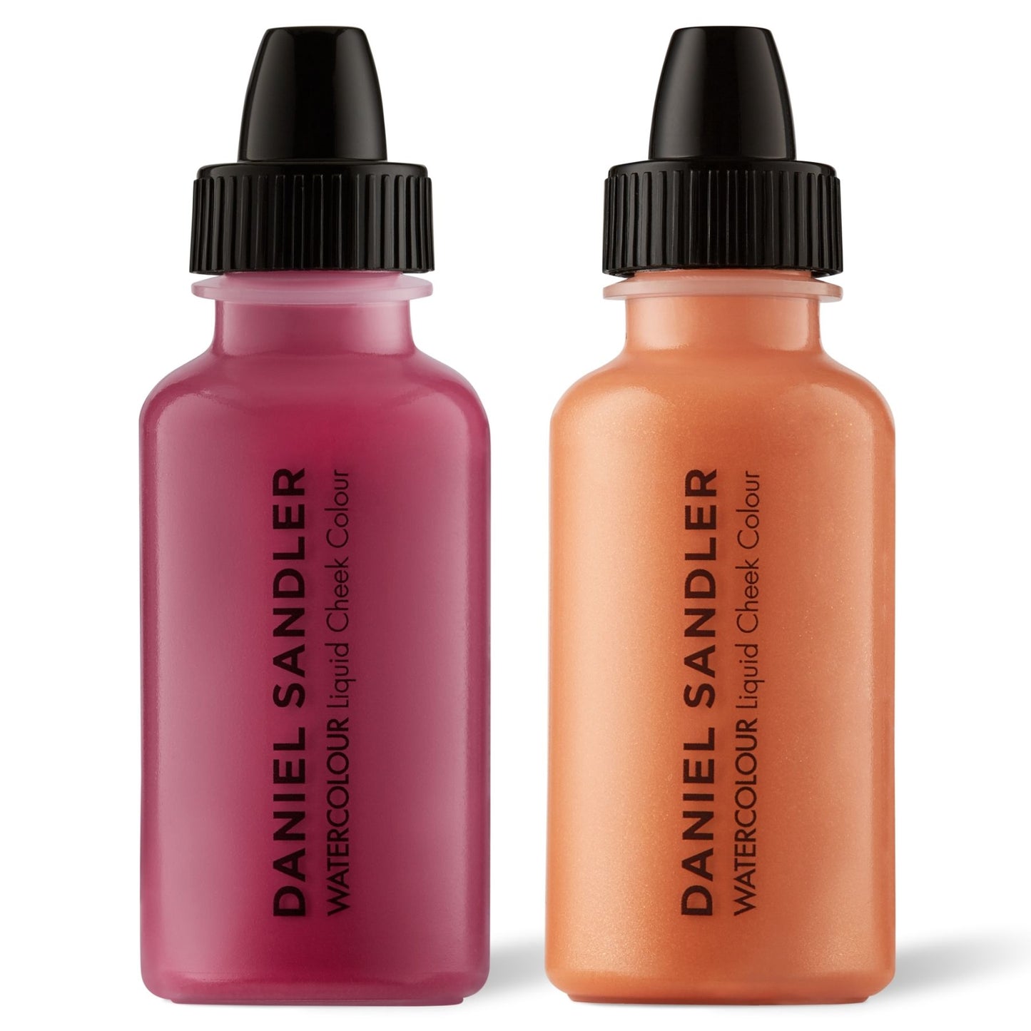 Daniel Sandler Watercolour Liquid Matte Blush & Illuminator Duo - Divine & Grace