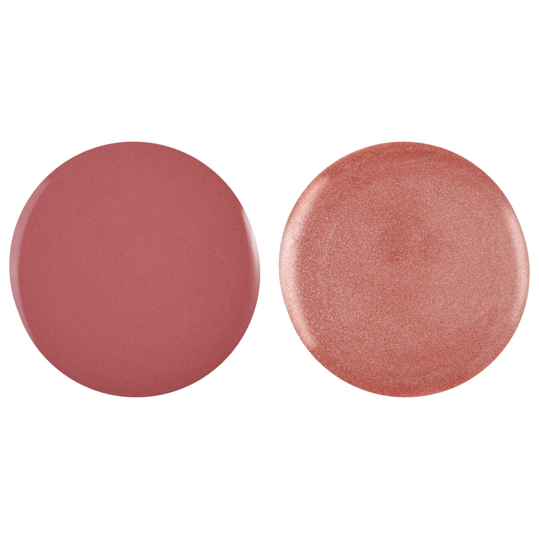 Watercolour Liquid Illuminator & Blush Duo - Flush & Rose Glow Swatch