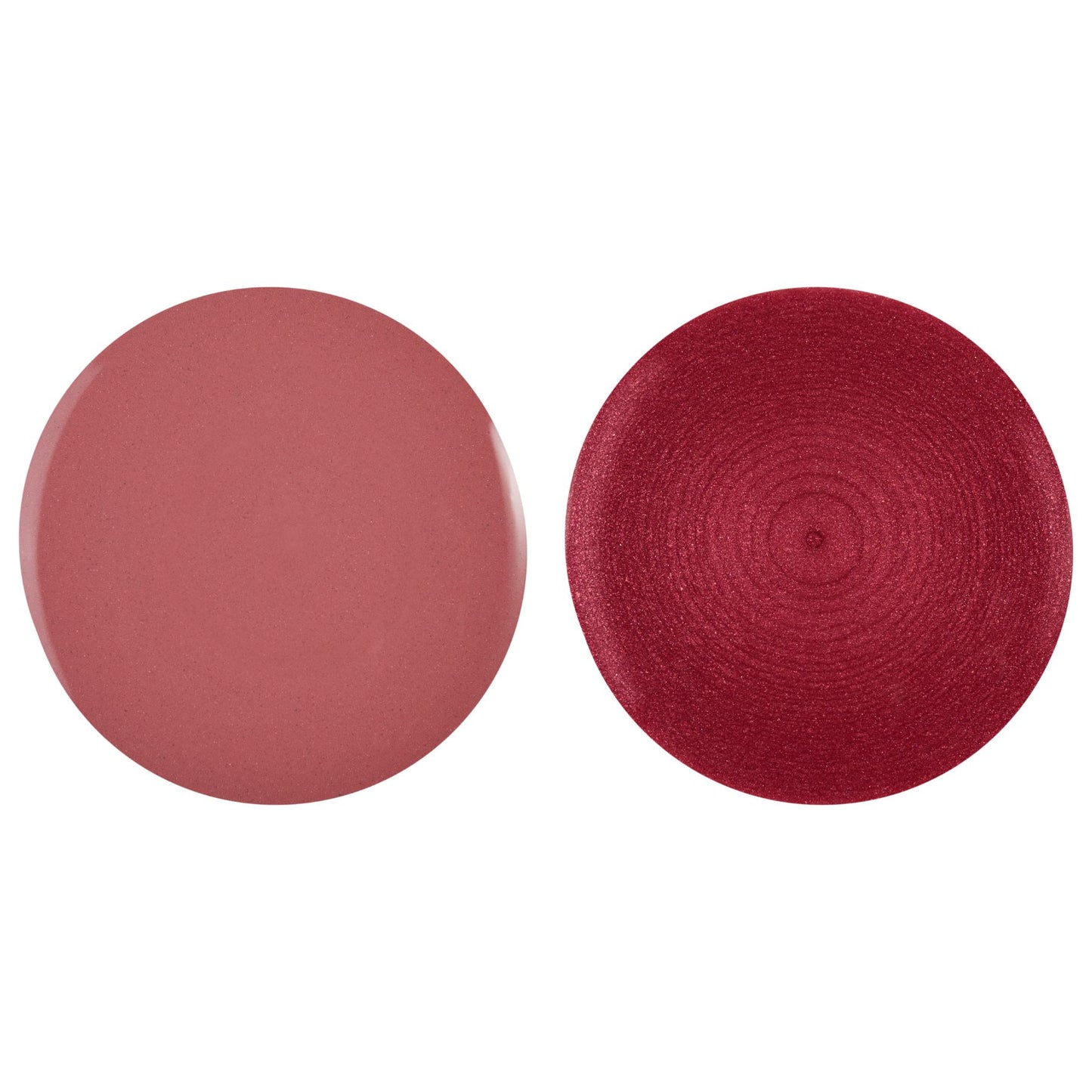 Watercolour Liquid Illuminator & Blush Duo - Flush & Tease Swatch