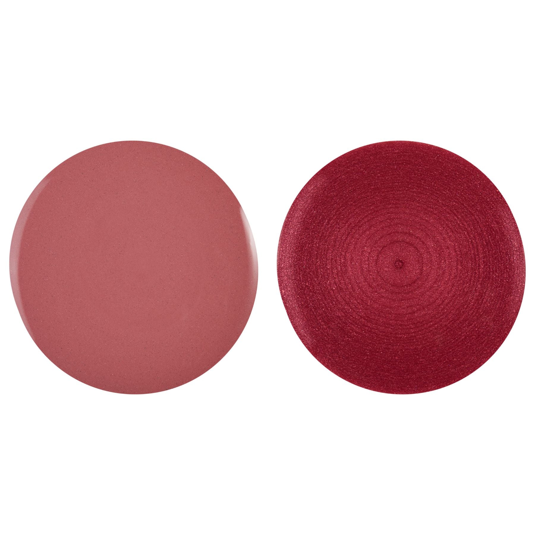 Watercolour Liquid Illuminator & Blush Duo - Flush & Tease Swatch