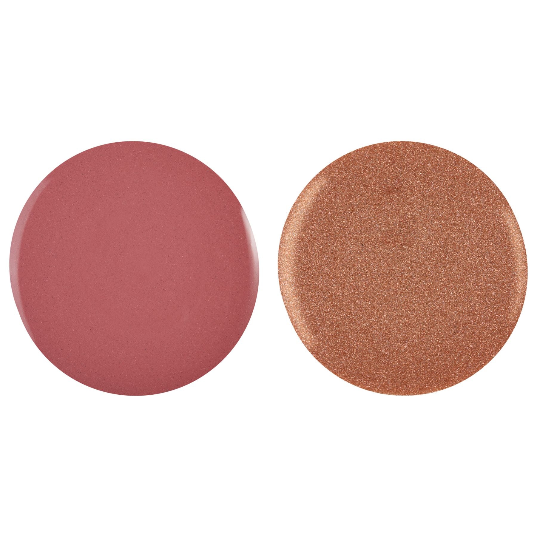 Watercolour Liquid Illuminator & Blush Duo - Flush & Elegance Swatch