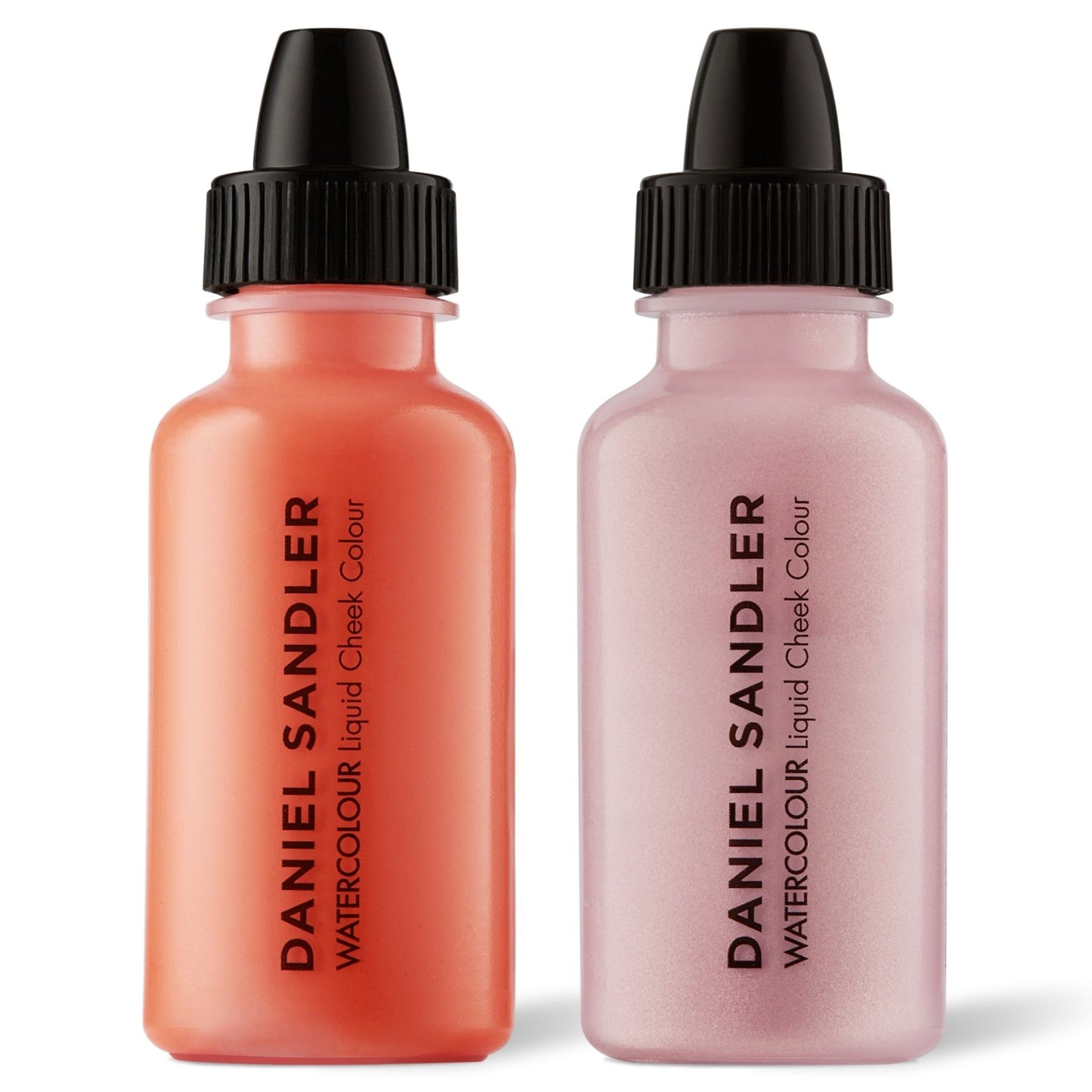 Daniel Sandler Watercolour Liquid Matte Blush & Illuminator Duo - Crush & Icing
