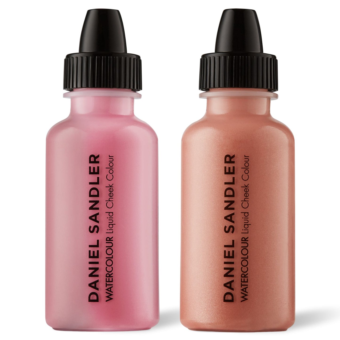 Watercolour Liquid Illuminator & Blush Duo - Flush & Rose Glow