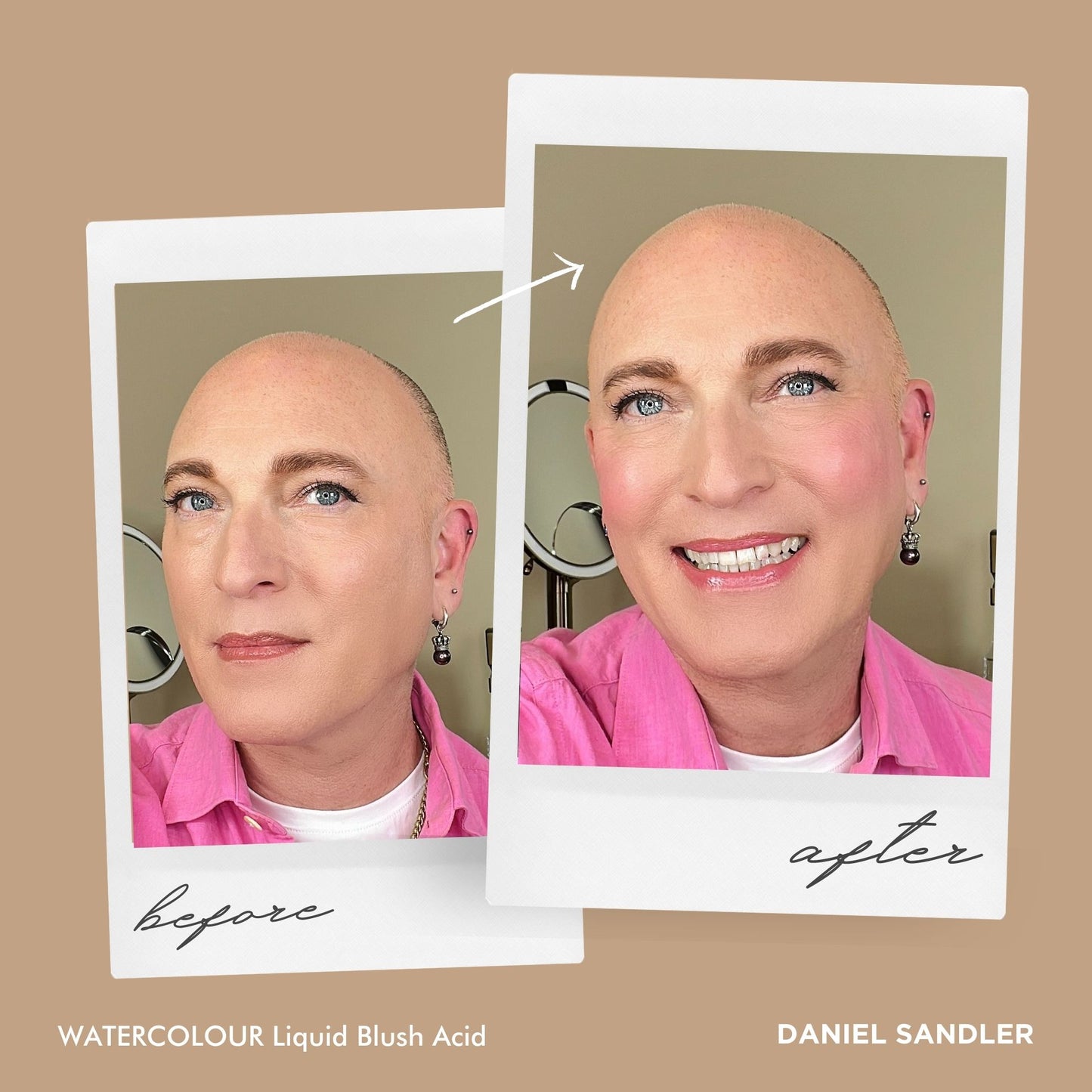 Watercolour™ Liquid Blush Acid
