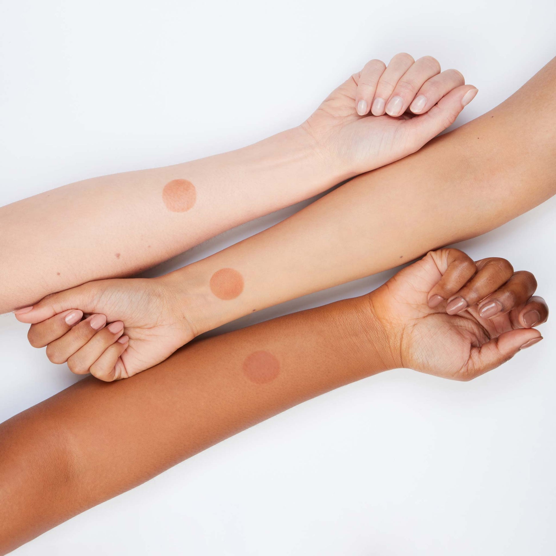 Watercolour Liquid Bronzer Hot Totty Swatch