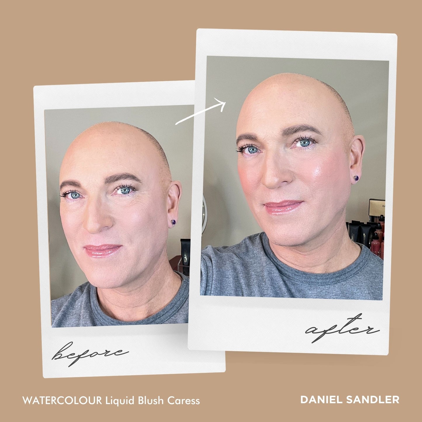 Watercolour™ Liquid Blush Caress