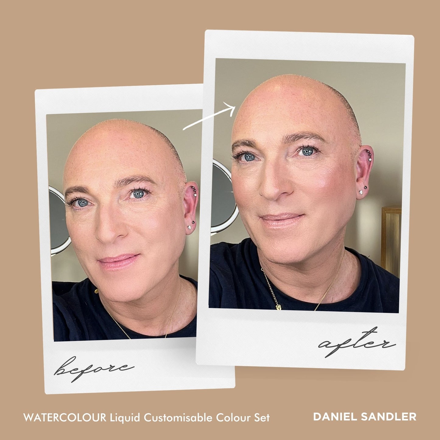 Watercolour™ Liquid Customisable Colour Set