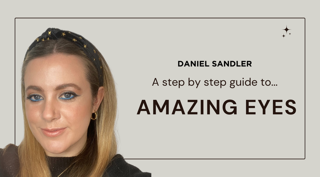 Daniel's Amazing Eyes Step-by-Step Guide for the Ultimate Party Look