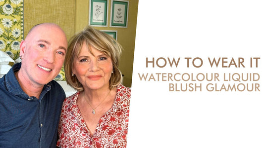 How To Wear It - Watercolour Liquid Blush Glamour
