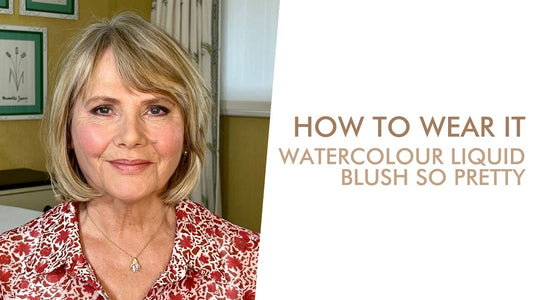 How To Wear It - Watercolour Liquid Blush So Pretty