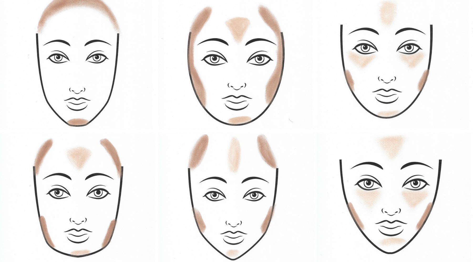 Makeup Contour Face Shape | Saubhaya Makeup