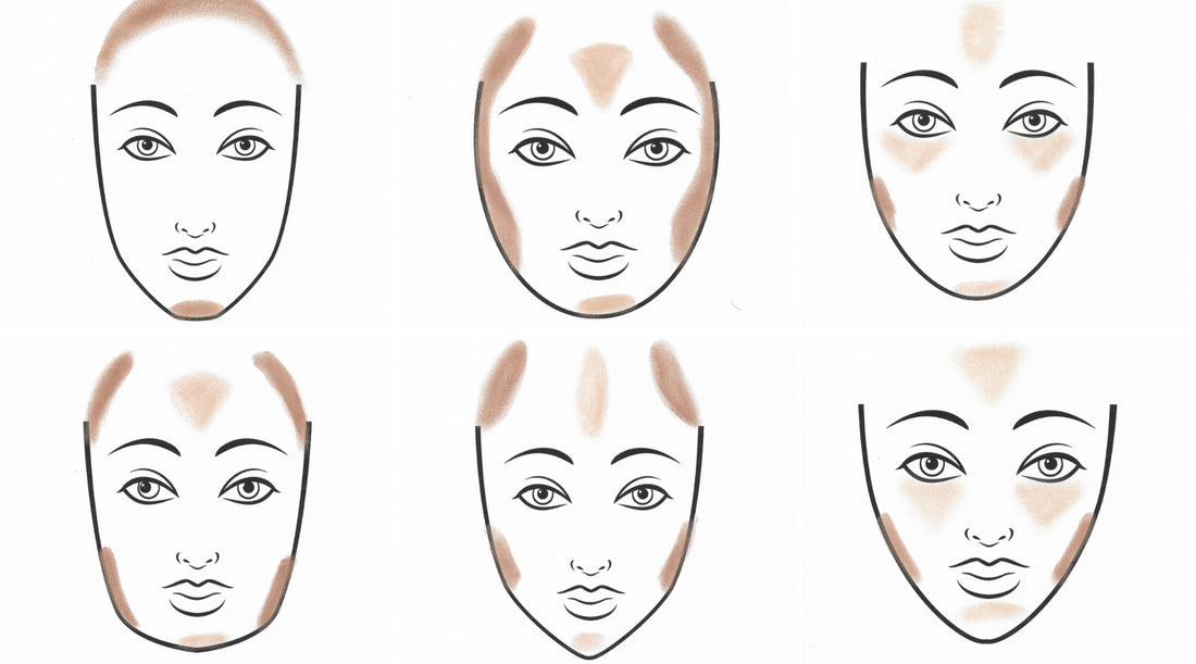 How To Contour Your Makeup According To Your Face Shape