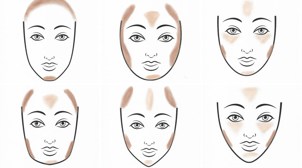 Shell Contour Face Contouring Round Face