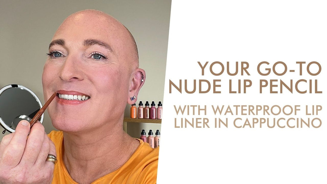 Your Go-To Nude Lip Pencil - Cappuccino Waterproof Lip Liner