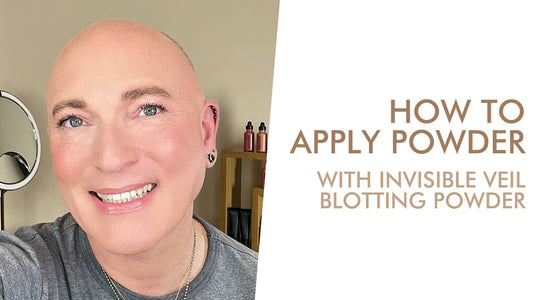 How To Apply Powder With Invisible Veil Blotting Powder