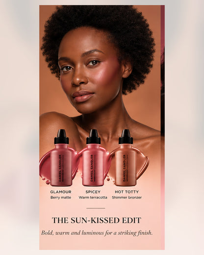 Daniel Sandler Watercolour™ Liquid Starter Set - For Dark Skin Tones