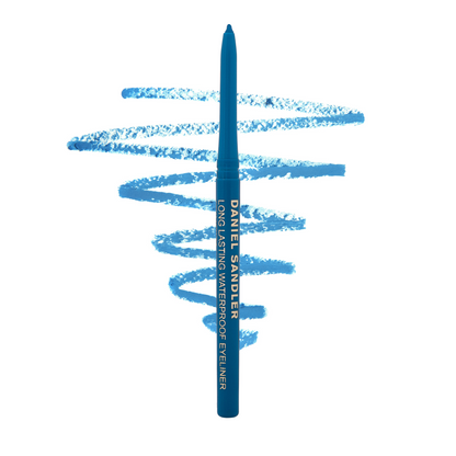 Long Lasting Waterproof Eyeliner Pencil - Aqua