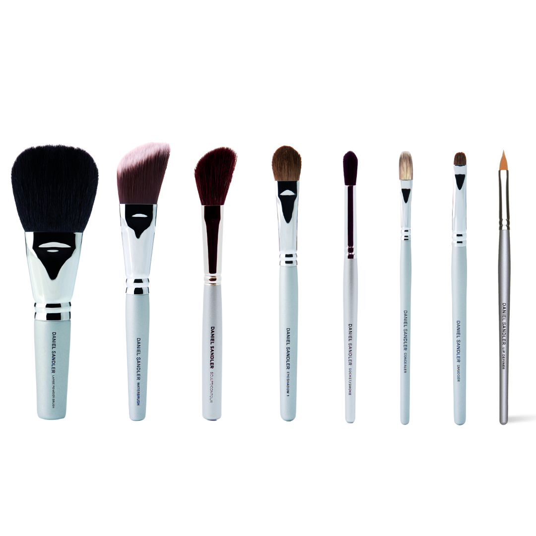 Daniel's Essential 8 Piece Brush Kit