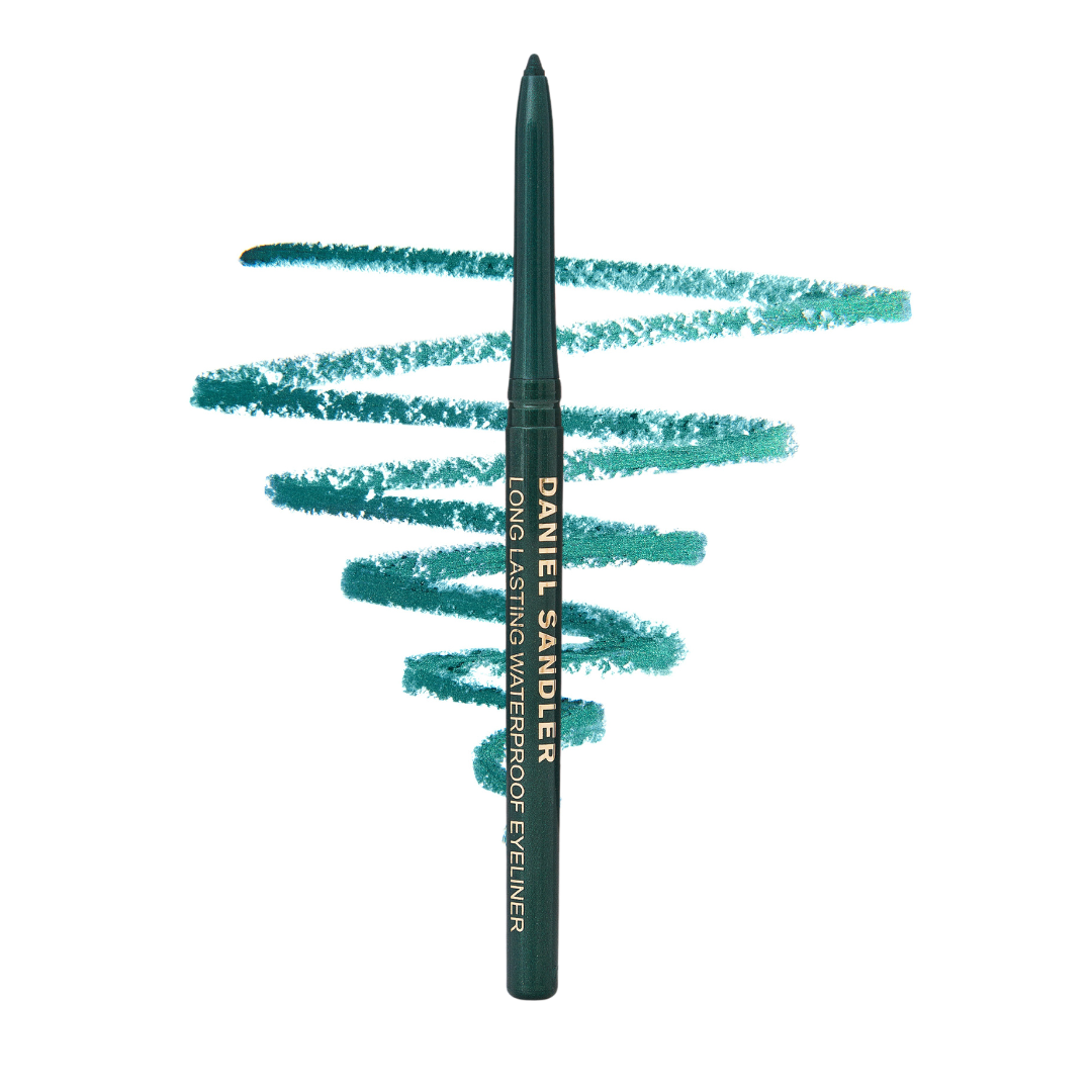 Long Lasting Waterproof Eyeliner Pencil - Green