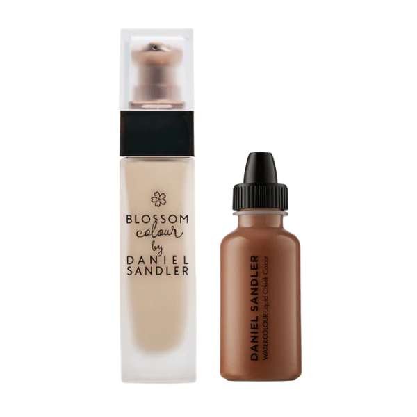 Beauty Glow Primer and Hot Totty Watercolour Liquid Bronzer Bundle