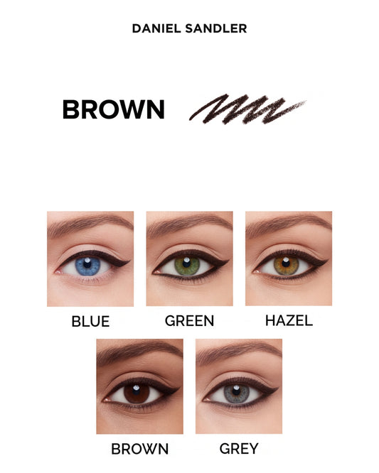 Daniel Sandler Long Lasting Waterproof Eyeliner Pencil - Brown