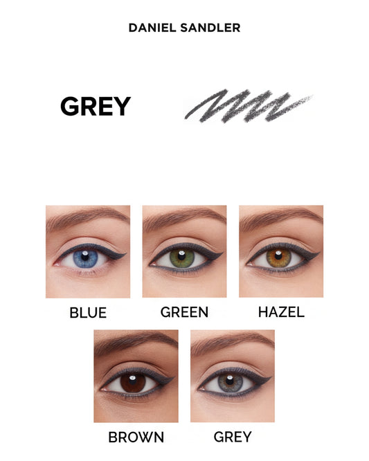 Daniel Sandler Long Lasting Waterproof Eyeliner Pencil - Grey