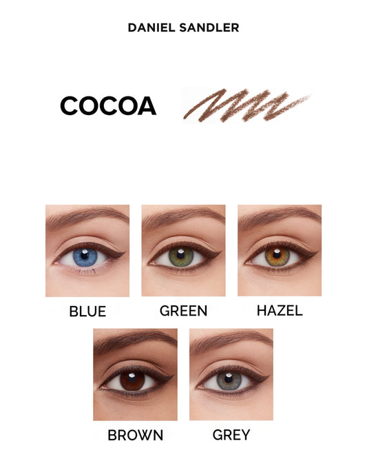 Daniel Sandler Long Lasting Waterproof Eyeliner Pencil - Cocoa