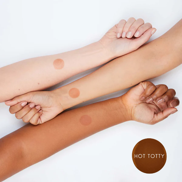 Beauty Glow Primer and Hot Totty Watercolour Liquid Bronzer Bundle